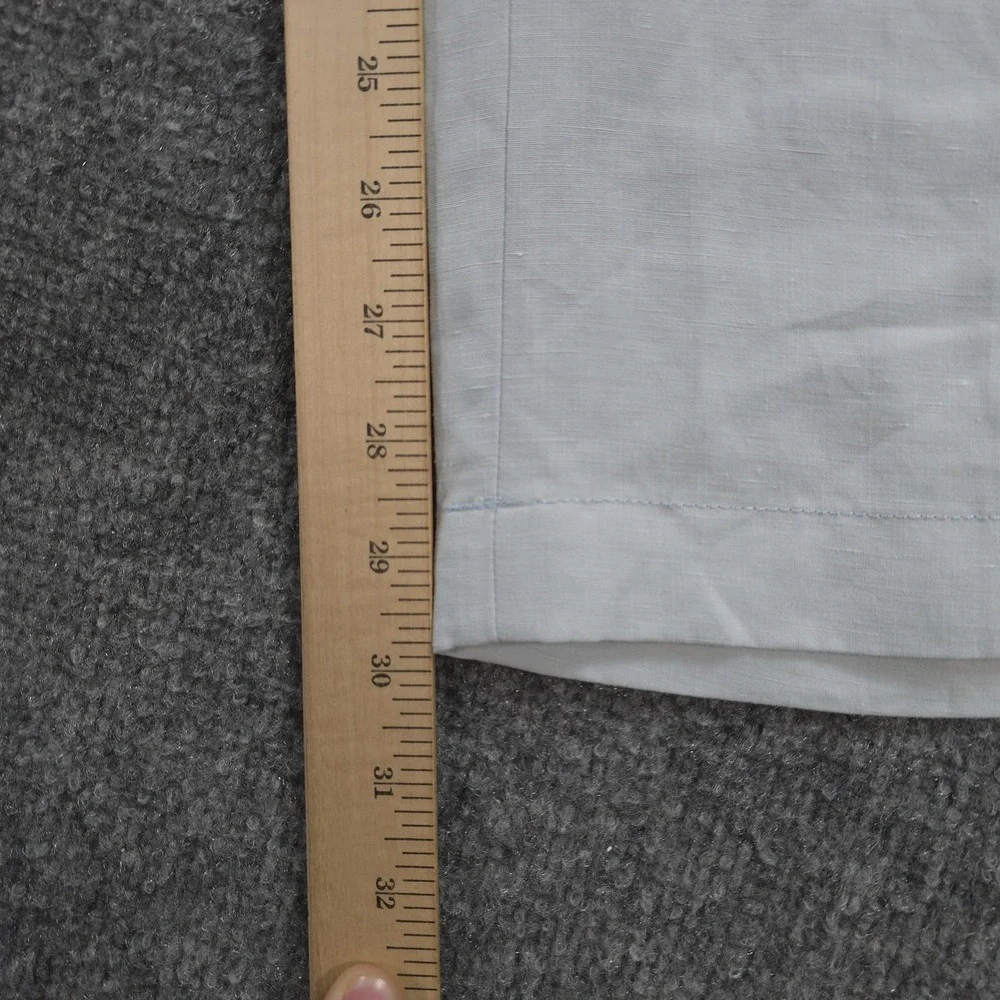 Vineyard Vines Pants Mens 34x30 Blue Clubhouse Linen Silk Dress Pants NEW Summer